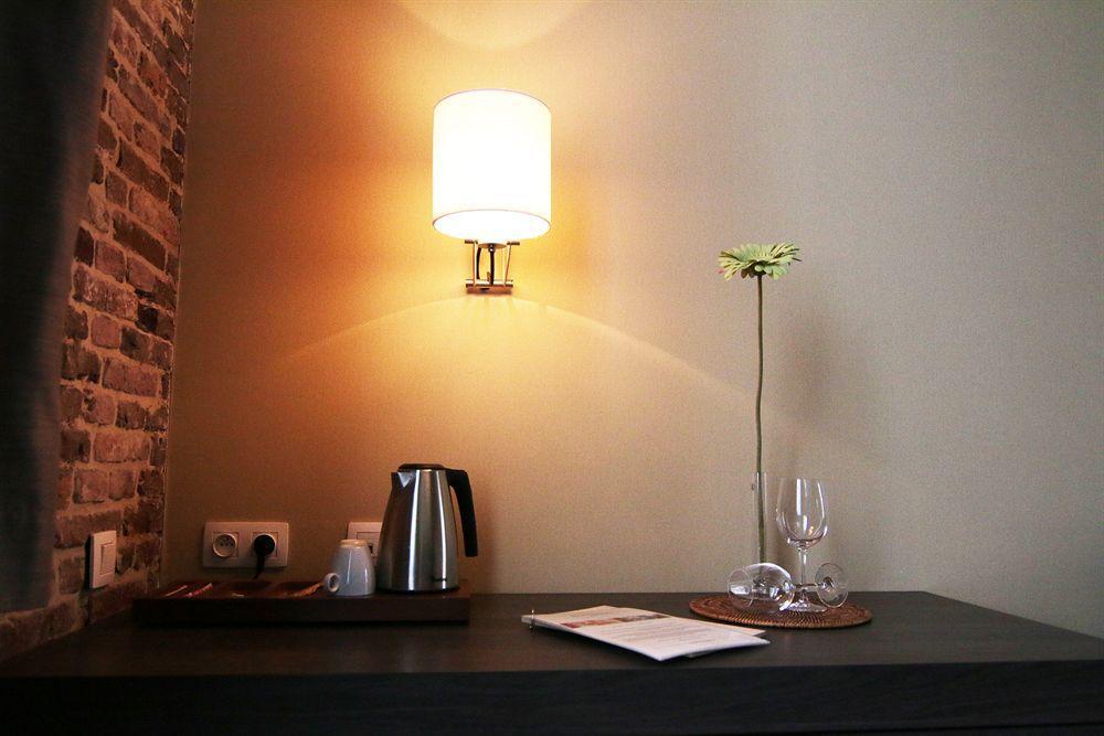 Het Godshuis Hotel Sint-Laureins Luaran gambar