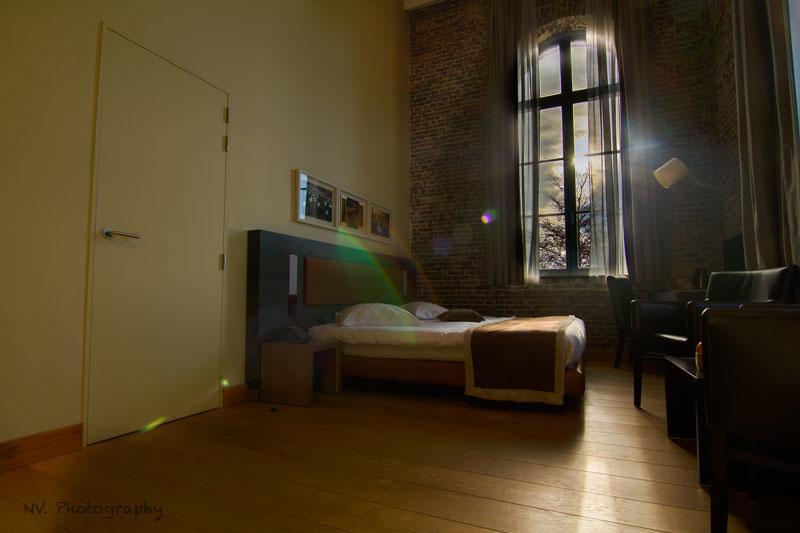 Het Godshuis Hotel Sint-Laureins Luaran gambar