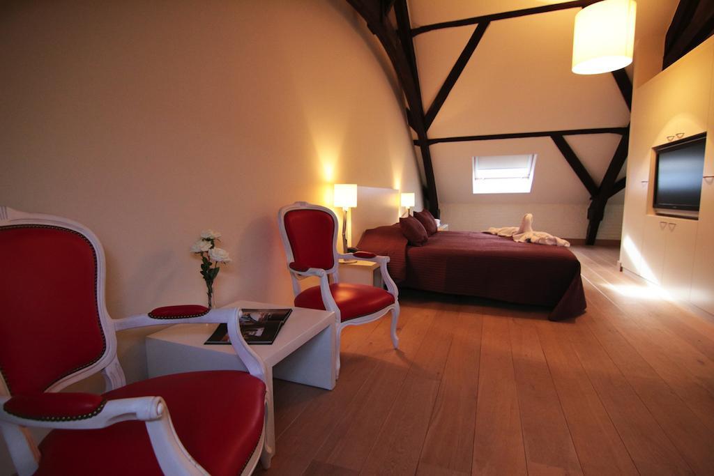 Het Godshuis Hotel Sint-Laureins Luaran gambar