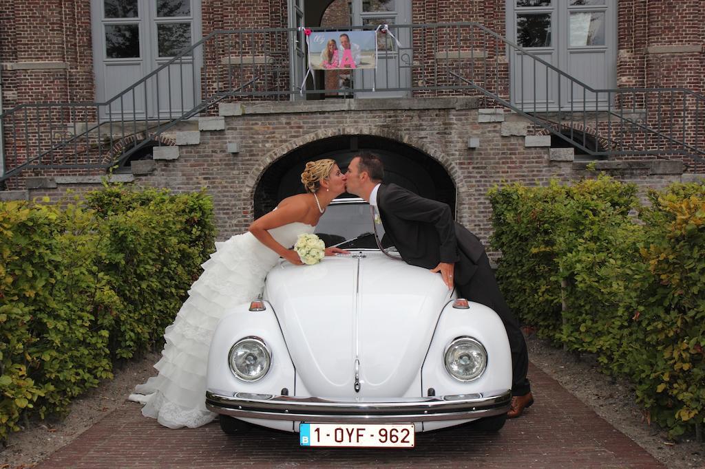 Het Godshuis Hotel Sint-Laureins Luaran gambar